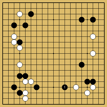 棋譜解説図(数字、記号入り) 棋譜解説図(数字、記号入り)