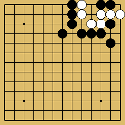 棋譜解説図（数字、記号入り）