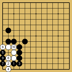 棋譜解説図（数字、記号入り）