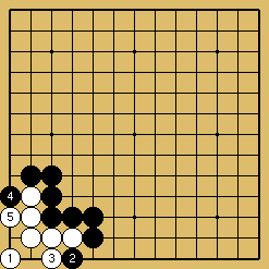 棋譜解説図（数字、記号入り）