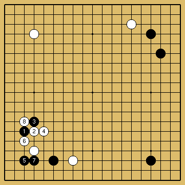 棋譜解説図（数字、記号入り）