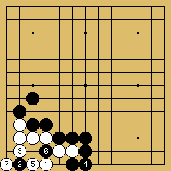 棋譜解説図（数字、記号入り）