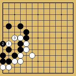 棋譜解説図（数字、記号入り）