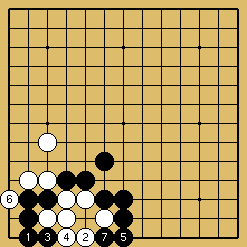 棋譜解説図（数字、記号入り）