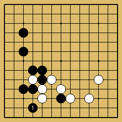 棋譜解説図（数字、記号入り）