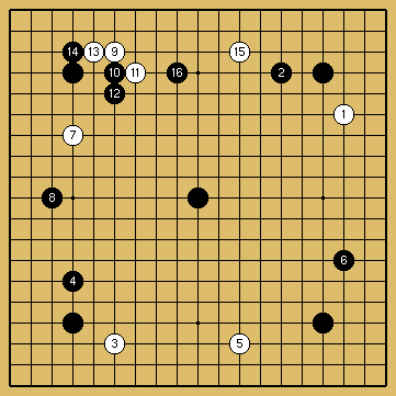 棋譜解説（数字、記号入り）