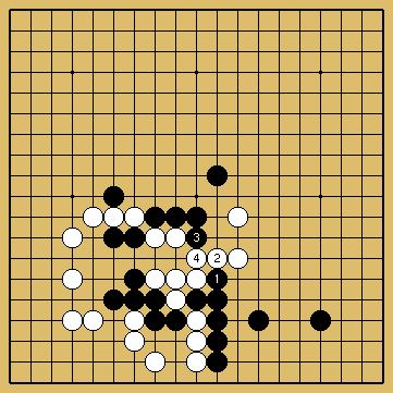 棋譜解説図（数字、記号入り）