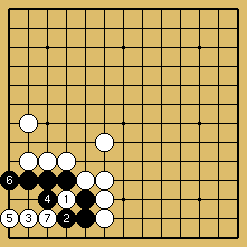 棋譜解説図（数字、記号入り）