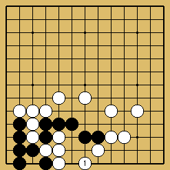 棋譜解説図（数字、記号入り）