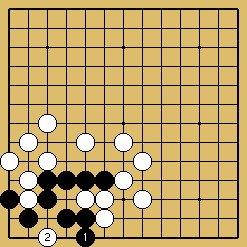 棋譜解説図（数字、記号入り）