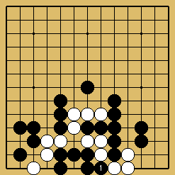 棋譜解説図（数字、記号入り）