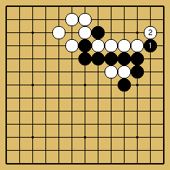 棋譜解説図（数字、記号入り）