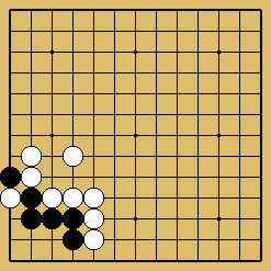 棋譜解説図（数字、記号入り）