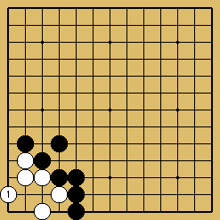 棋譜解説図（数字、記号入り）