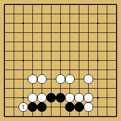 棋譜解説図（数字、記号入り）