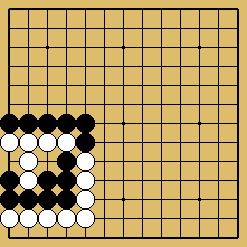 棋譜解説図（数字、記号入り）