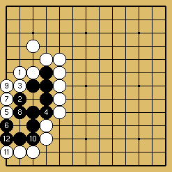 棋譜解説図（数字、記号入り）