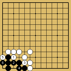 棋譜解説図（数字、記号入り）