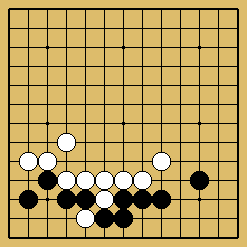 棋譜解説図（数字、記号入り）