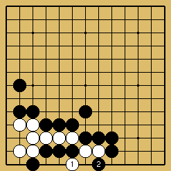 棋譜解説図（数字、記号入り）