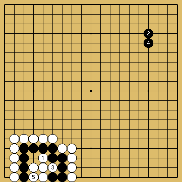 棋譜解説図（数字、記号入り）