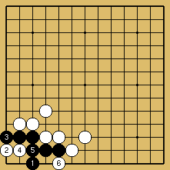 棋譜解説図（数字、記号入り）