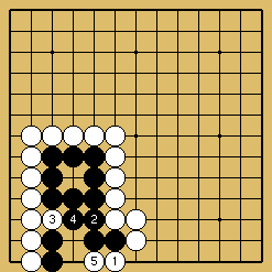 棋譜解説図（数字、記号入り）