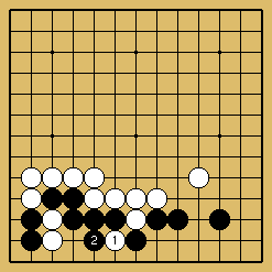 棋譜解説図（数字、記号入り）