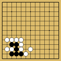 棋譜解説図（数字、記号入り）