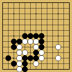 棋譜解説図（数字、記号入り）