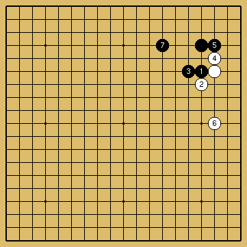 棋譜解説（数字、記号入り）