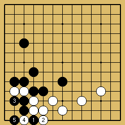 棋譜解説図（数字、記号入り）