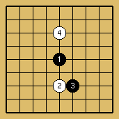 棋譜解説図（数字、記号入り）