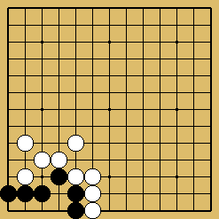 棋譜解説図（数字、記号入り）