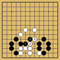 棋譜解説図（数字、記号入り）