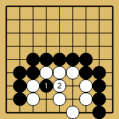 棋譜解説図（数字、記号入り）