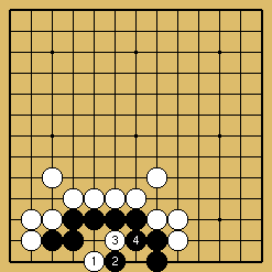 棋譜解説図（数字、記号入り）