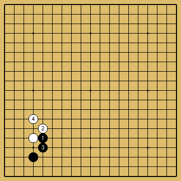 棋譜解説図（数字、記号入り）