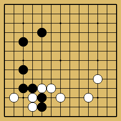 棋譜解説図（数字、記号入り）