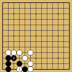 棋譜解説図（数字、記号入り）