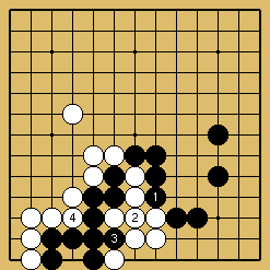 棋譜解説図(数字、記号入り) 棋譜解説図(数字、記号入り)