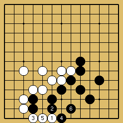 棋譜解説図（数字、記号入り）