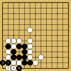 棋譜解説図（数字、記号入り）