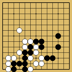 棋譜解説図(数字、記号入り) 棋譜解説図(数字、記号入り)