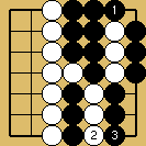 棋譜解説図（数字、記号入り）