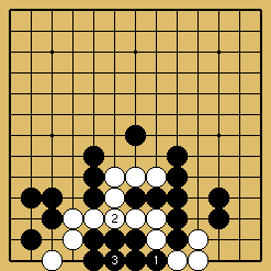 棋譜解説図（数字、記号入り）
