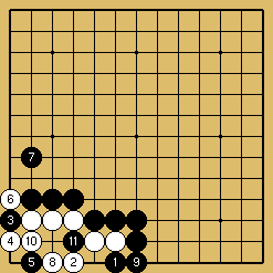 棋譜解説図（数字、記号入り）