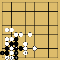 棋譜解説図（数字、記号入り）