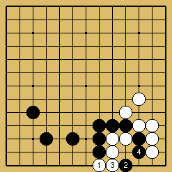 棋譜解説図（数字、記号入り）