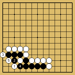 棋譜解説図（数字、記号入り）